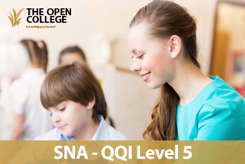 Online QQI SNA course - Level 5