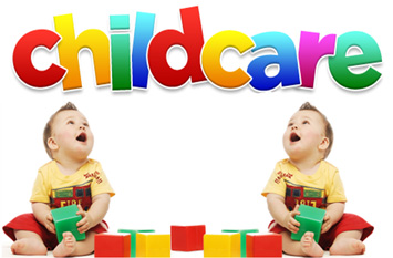 How can you take child care courses online?