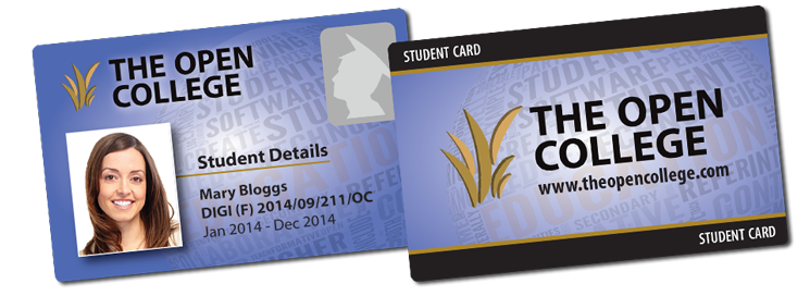 Open College Student Card