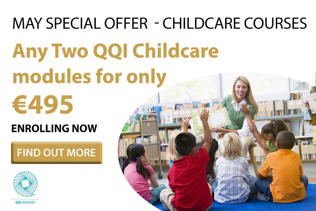 QQI Childcare Training Courses - Special Offer