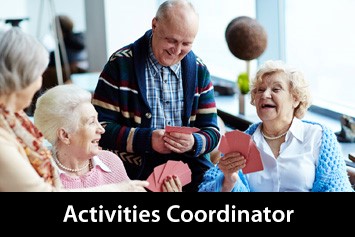 Activities Coordinator Course for Care of the Elderly