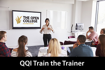 QQI Level 6 Train the Trainer Courses by The Open College