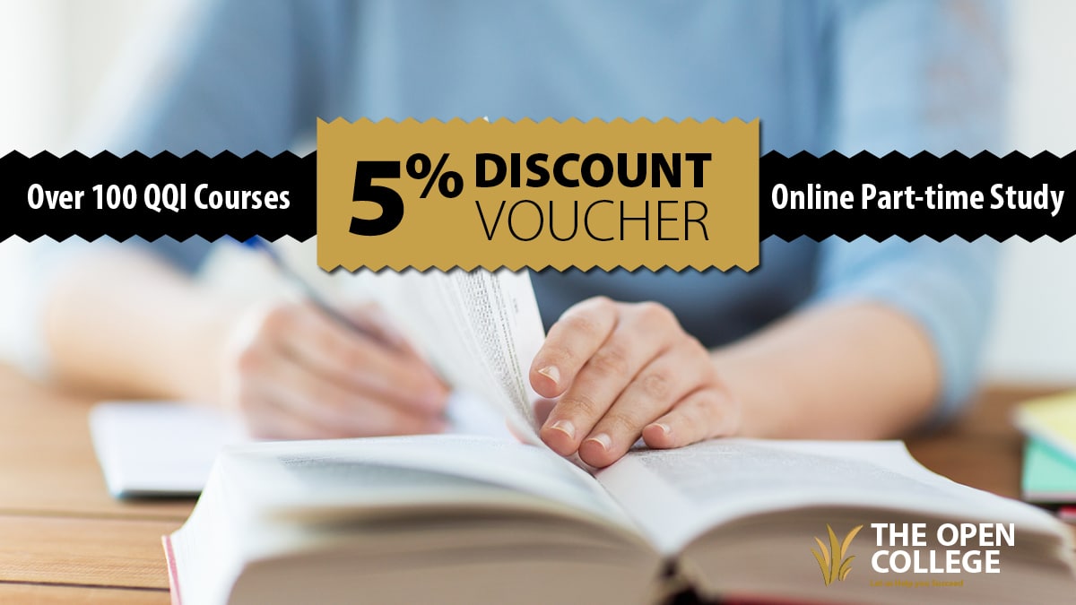 Online QQI Course Special Offers