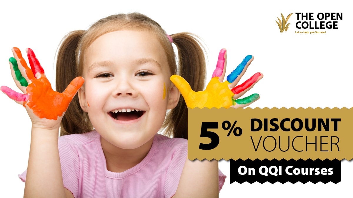 Online QQI Course Special Offers - 5% off