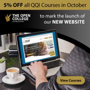 New Website Launch - The Open College