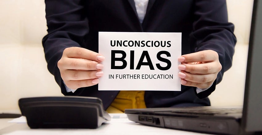 Tackling Unconscious Bias in Further Education with Online Learning