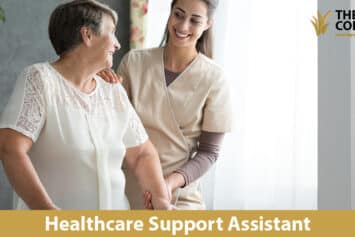 Online Healthcare Support Assistant - Level 5 Major Award