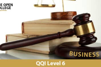 Online QQI Business Law Course from The Open College