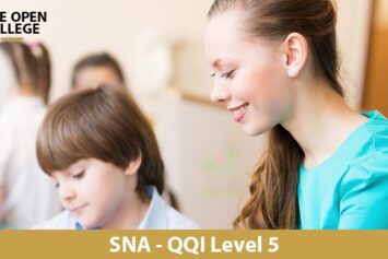 QQI SNA Level 5 Course - Online Training