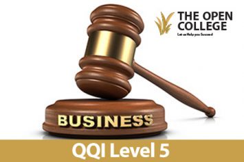 QQI Business Law course by distance learning - Level 5