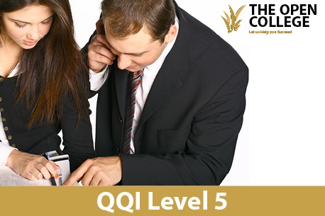 Work Experience (QQI Level 5) course