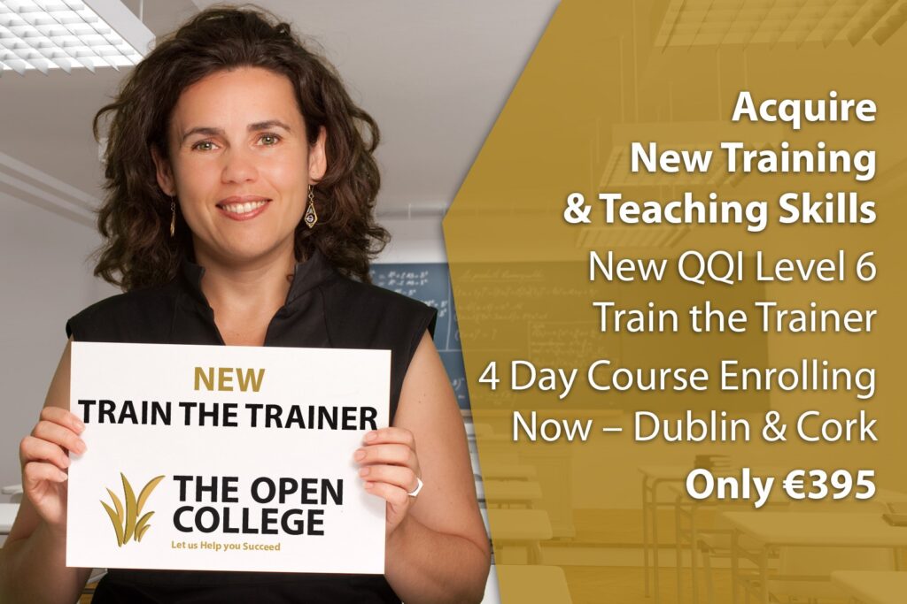 Train the Trainer Dublin and Cork