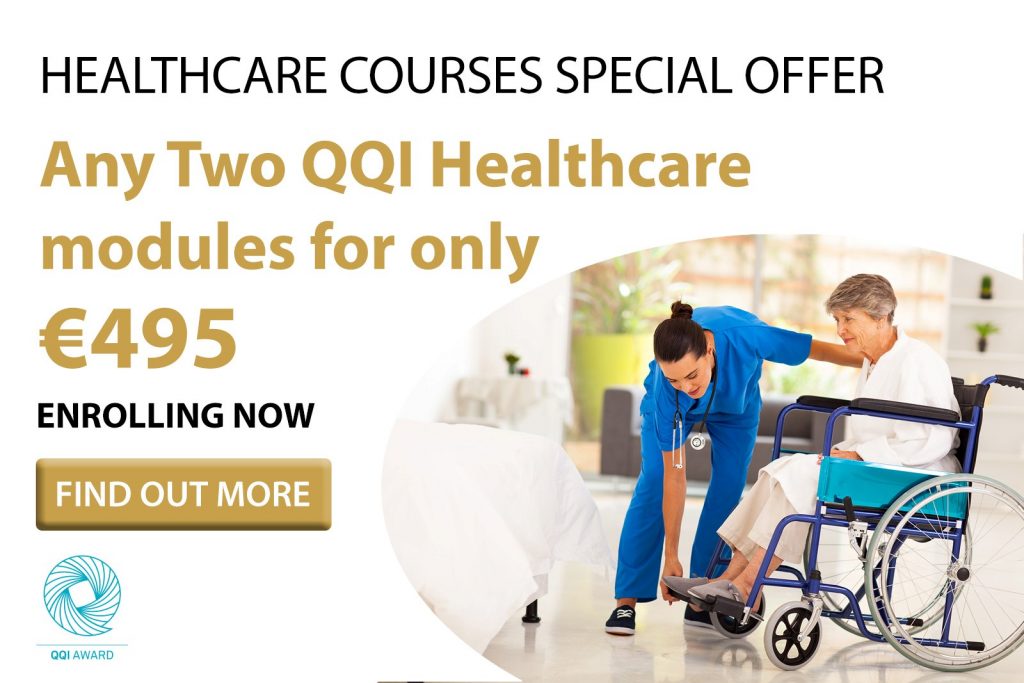 QQI Healthcare Courses - June Bundle Offer