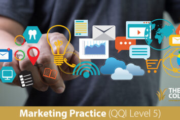 Online QQI Marketing Practice Course - Level 5 from The Open College