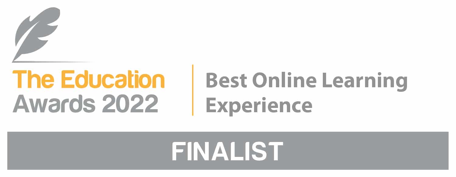 Irish Education Awards 2022 - Best Online Learning Experience