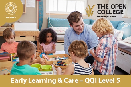 QQI Early Childhood Care & Education Major Award - Online Level 5