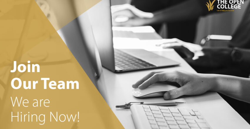 Careers with The Open College