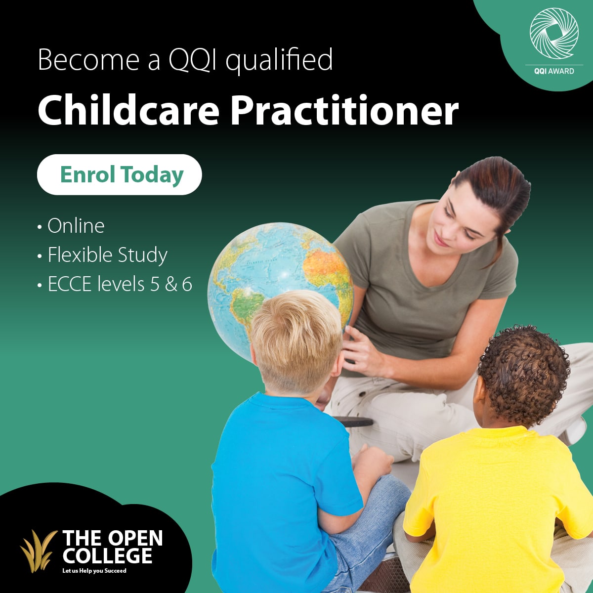 QQI Childcare Courses - Level 5 & 6